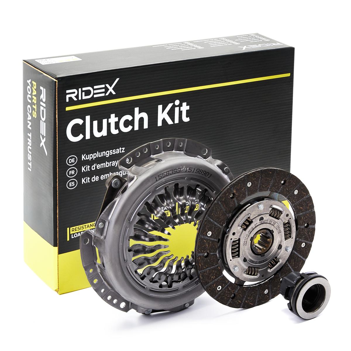 RIDEX Sidurikomplekt 479C0271