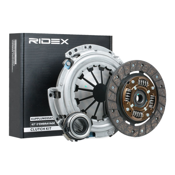 RIDEX Kytkinpaketti 479C0477