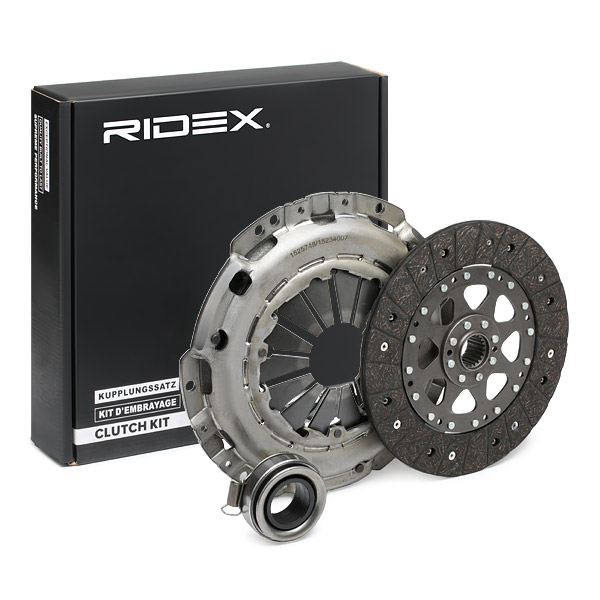 RIDEX Kytkinpaketti 479C0623
