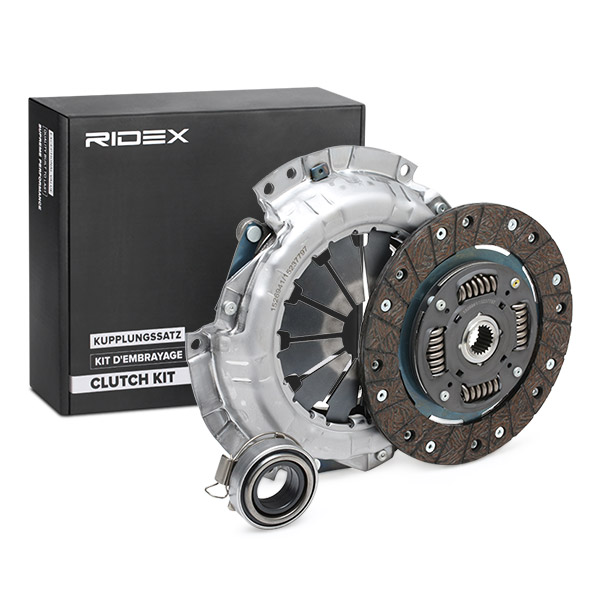 RIDEX Kytkinpaketti 479C0681