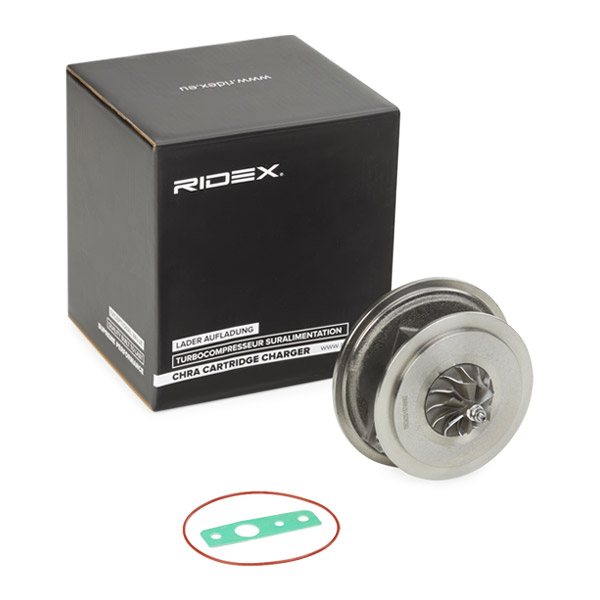 RIDEX Pagrindinis blokas, turbokompresorius 4973C0042
