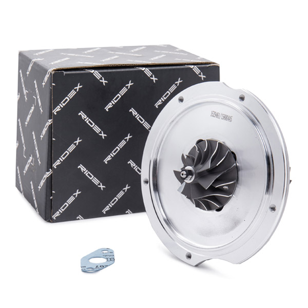 RIDEX Runkoyksikkö, turboahdin 4973C0075