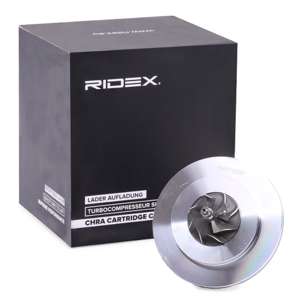 RIDEX Runkoyksikkö, turboahdin 4973C0109