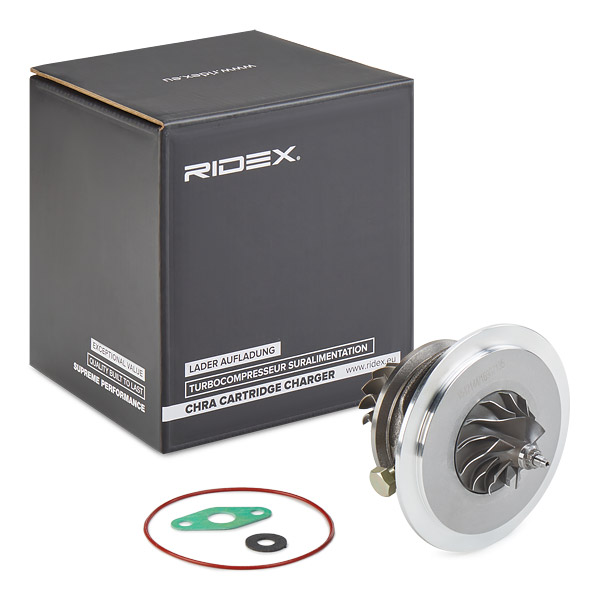 RIDEX Kärna, turboladdare 4973C0140