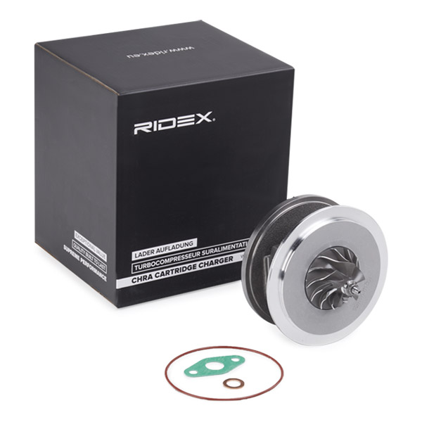RIDEX Kärna, turboladdare 4973C0169