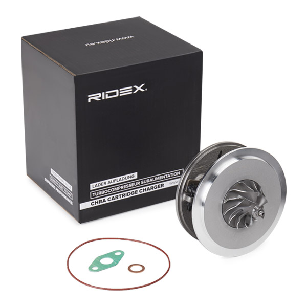 RIDEX Pagrindinis blokas, turbokompresorius 4973C0173