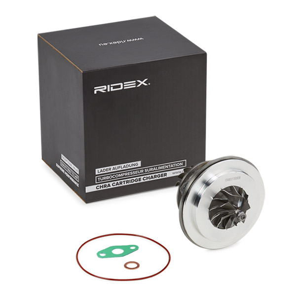RIDEX Runkoyksikkö, turboahdin 4973C0278
