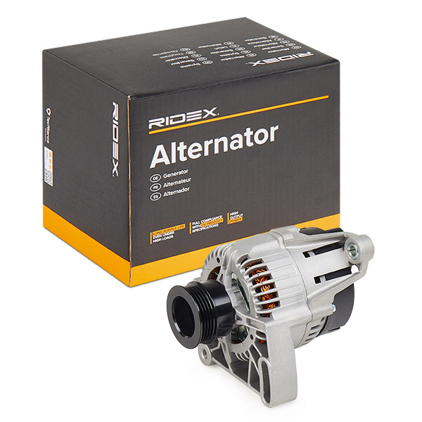 RIDEX Alternator 4G0758