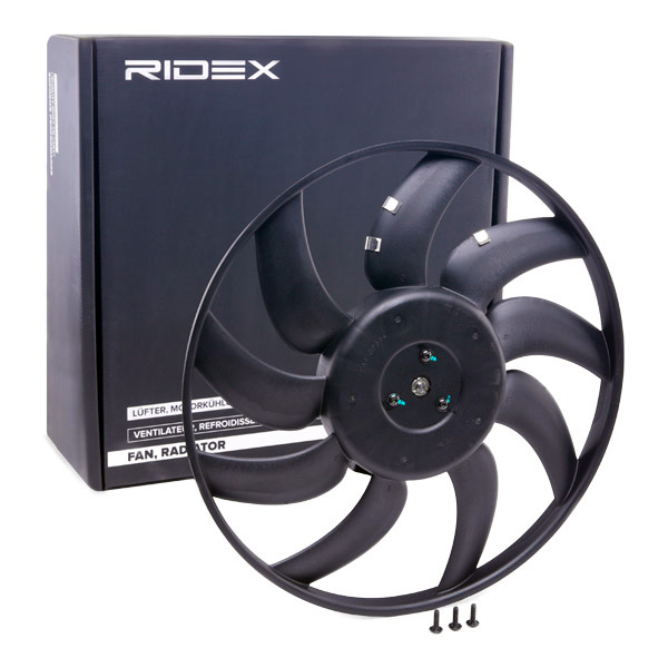 RIDEX Tuuletin, moottorin jäähdytys 508R0074
