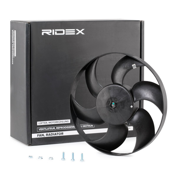 RIDEX Ventilaator,mootorijahutus 508R0090