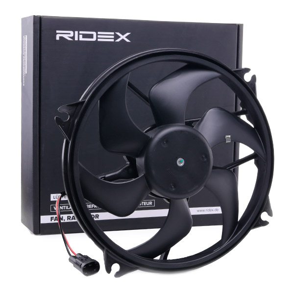 RIDEX Ventilaator,mootorijahutus 508R0100