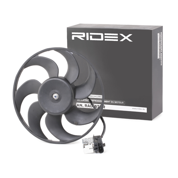 RIDEX ventiliatorius, radiatoriaus 508R0103