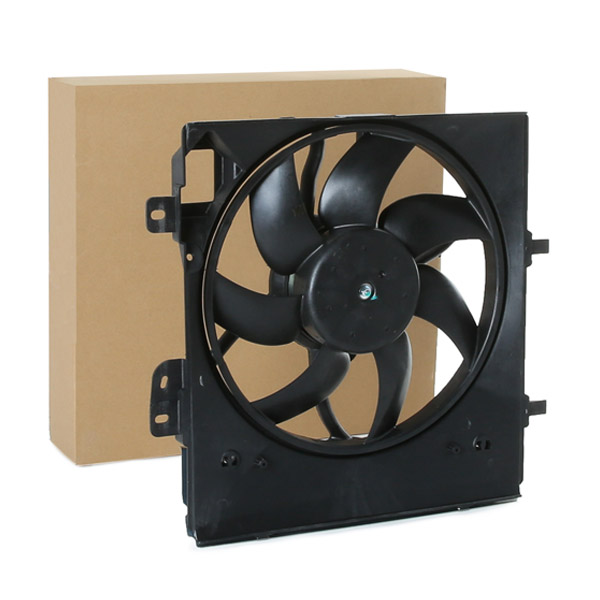 RIDEX Ventilaator,mootorijahutus 508R0140