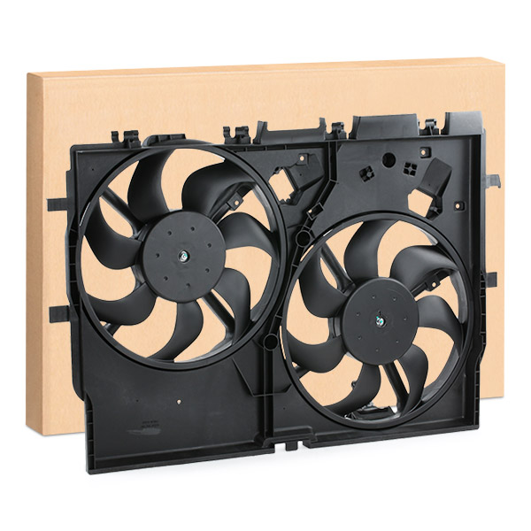 RIDEX Ventilaator,mootorijahutus 508R0151
