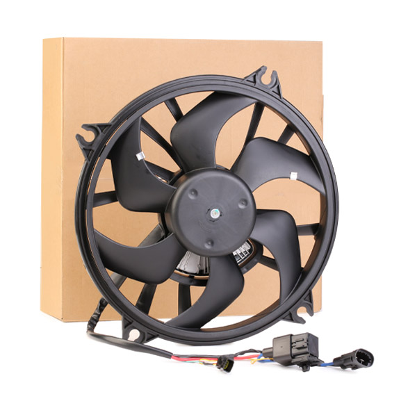 RIDEX Ventilaator,mootorijahutus 508R0153