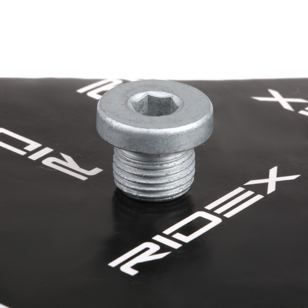 RIDEX Õlikork, karter 593D0024