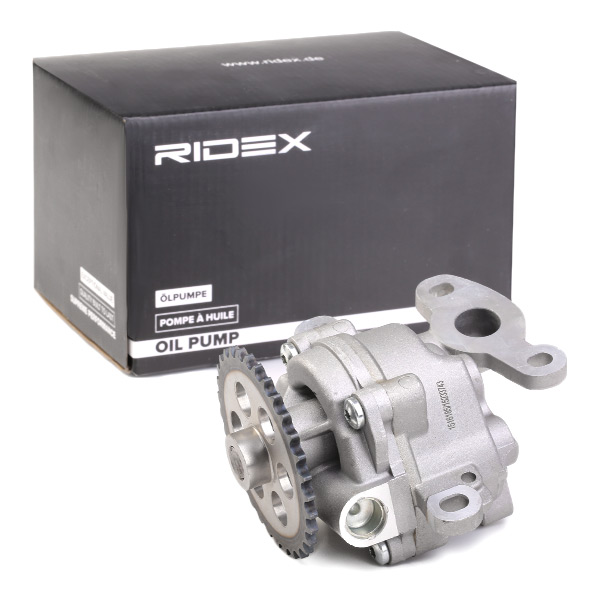 RIDEX Oljepump 596O0043