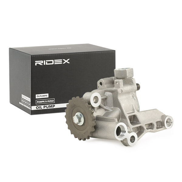 RIDEX Öljypumppu 596O0074