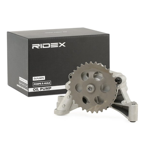 RIDEX Öljypumppu 596O0076