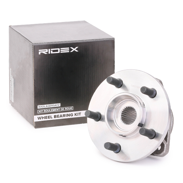 RIDEX Pyöränlaakerisarja 654W0412