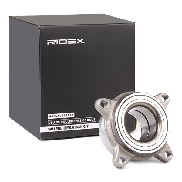 RIDEX Hjullagerssats 654W0664