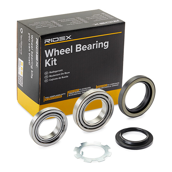RIDEX Hjullagerssats 654W0695