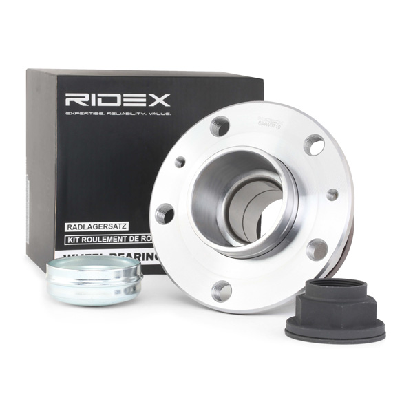 RIDEX Rattalaagrikomplekt 654W0710
