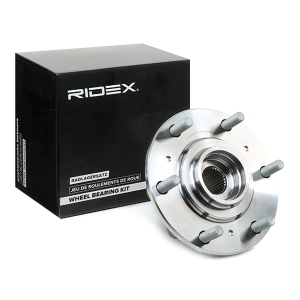 RIDEX Hjullagerssats 654W0745