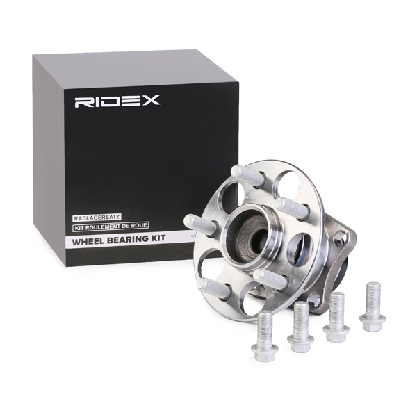 RIDEX Pyöränlaakerisarja 654W0811