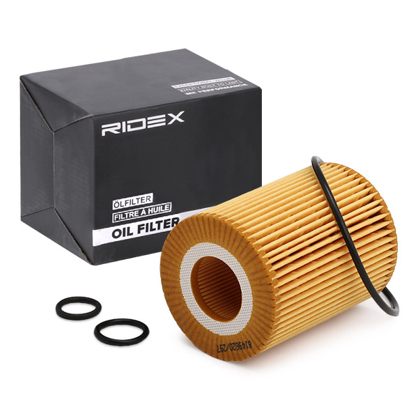 RIDEX Õlifilter 7O0066