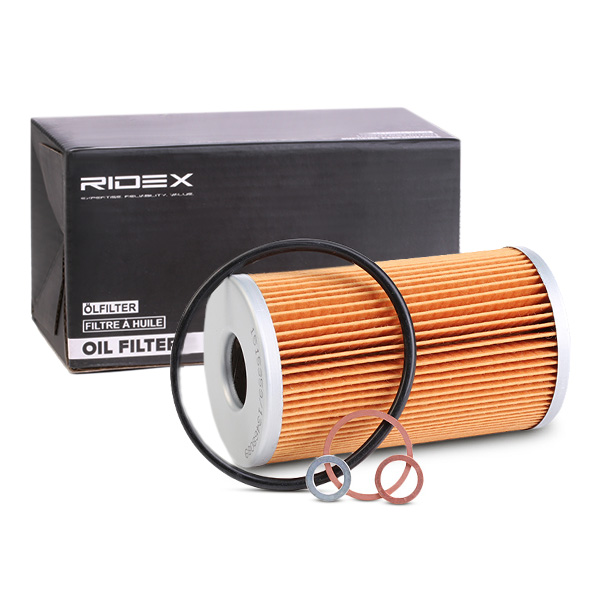 RIDEX Filtr oleju 7O0184