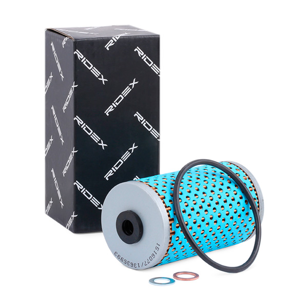 RIDEX Filtr oleju 7O0218