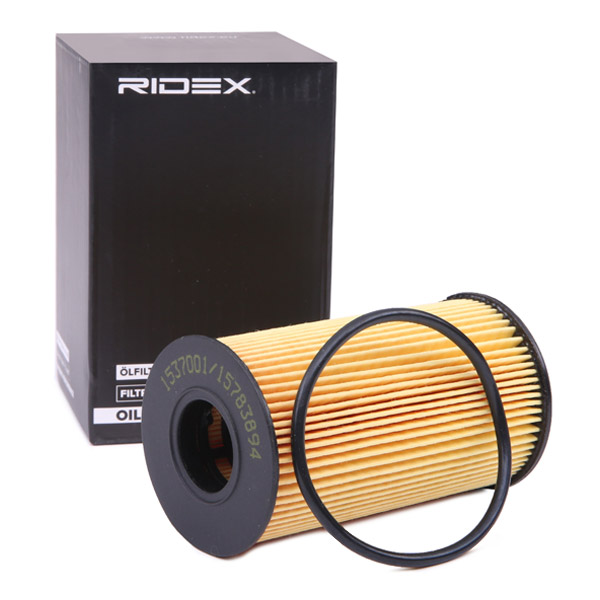 RIDEX Oljefilter 7O0261