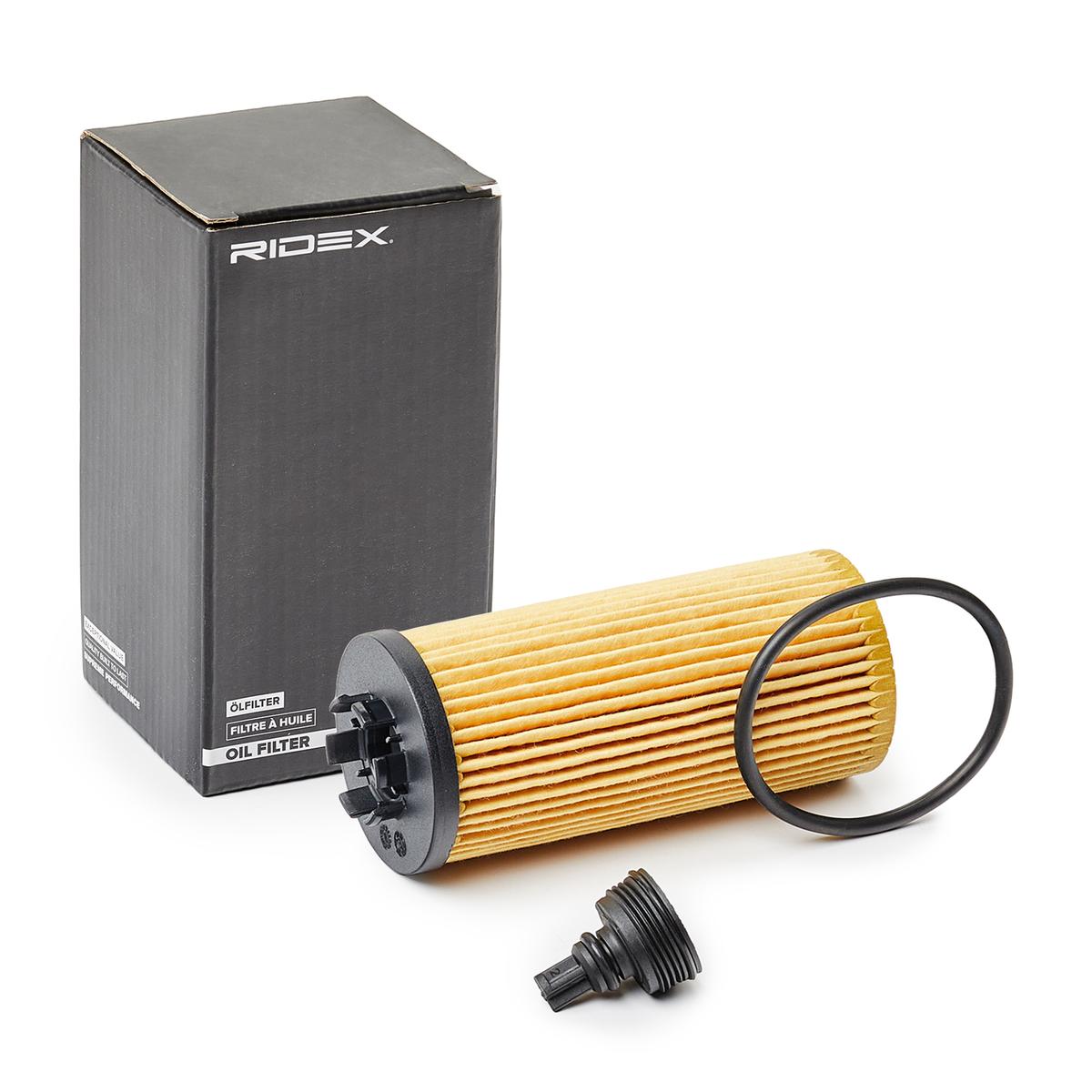 RIDEX Oljefilter 7O0266