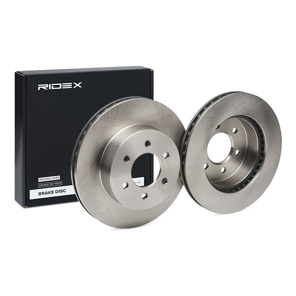 RIDEX Tarcza hamulcowa 82B1590