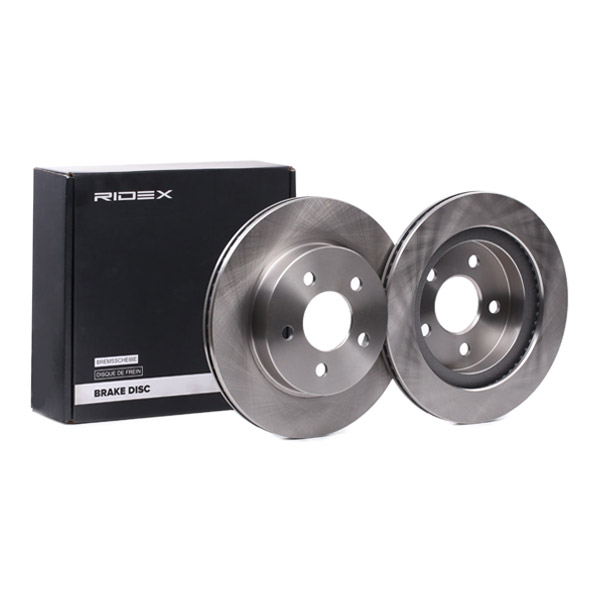 RIDEX Bromsskiva 82B1760