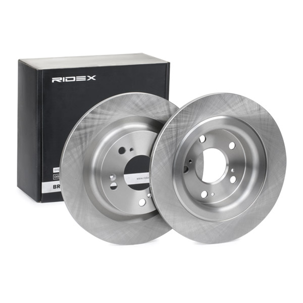 RIDEX Tarcza hamulcowa 82B2761