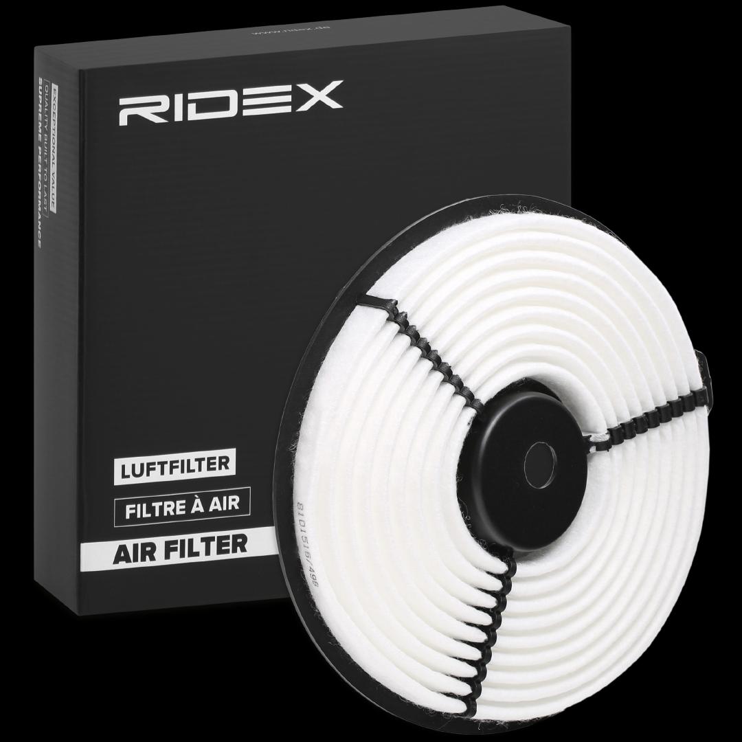 RIDEX Õhufilter 8A0206