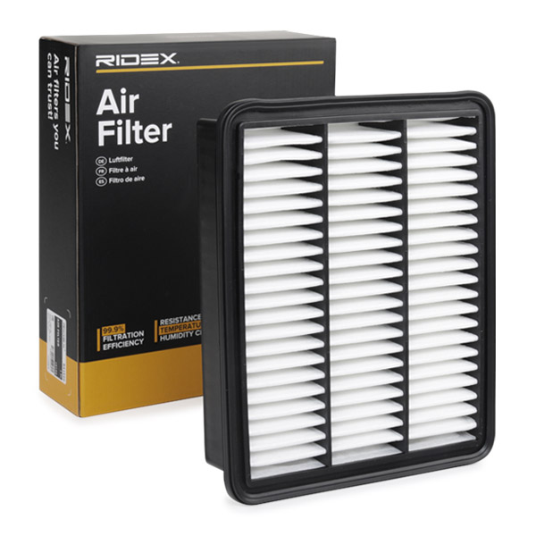 RIDEX Õhufilter 8A1650