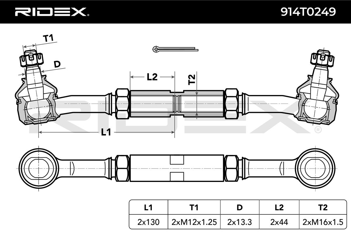 RIDEX Roolivarras 914T0249