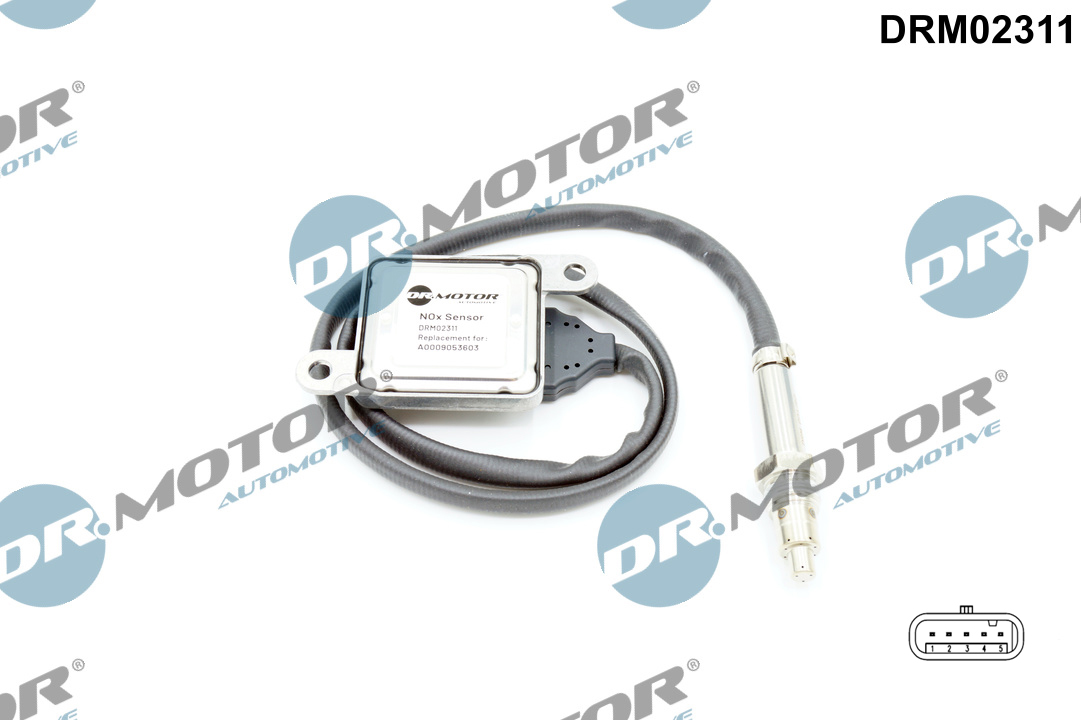 Dr.Motor Automotive NOx-sensor, NOx-katalüsaator DRM02311