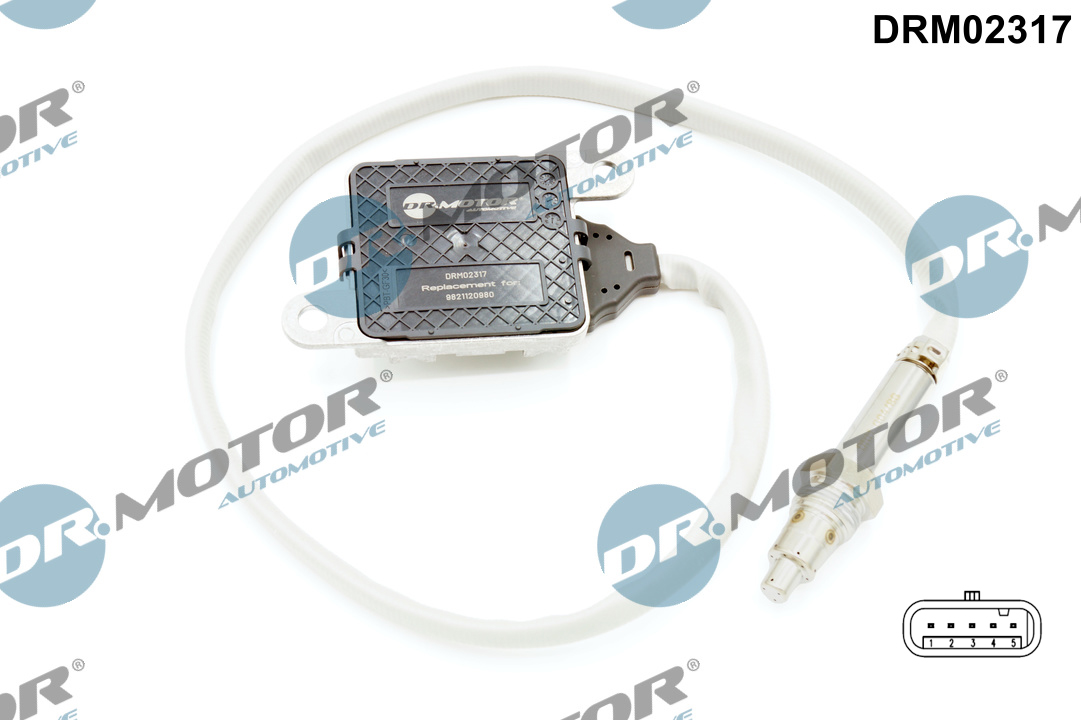 Dr.Motor Automotive NOx-sensor, NOx-katalüsaator DRM02317
