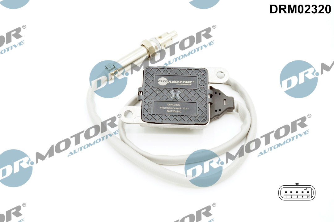 Dr.Motor Automotive NOx-sensor, NOx-katalüsaator DRM02320
