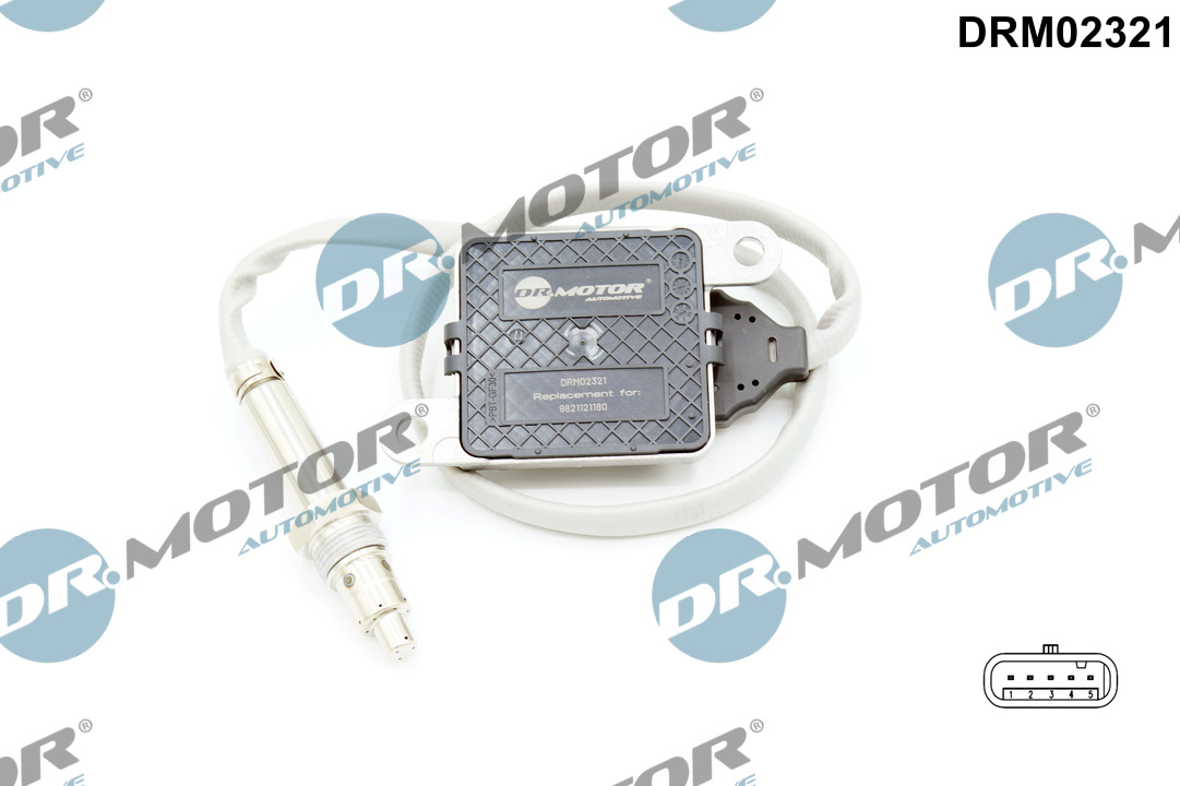 Dr.Motor Automotive NOx-sensor, NOx-katalüsaator DRM02321