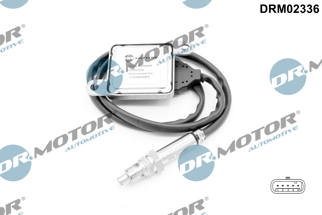 Dr.Motor Automotive NOx-sensor, NOx-katalüsaator DRM02336