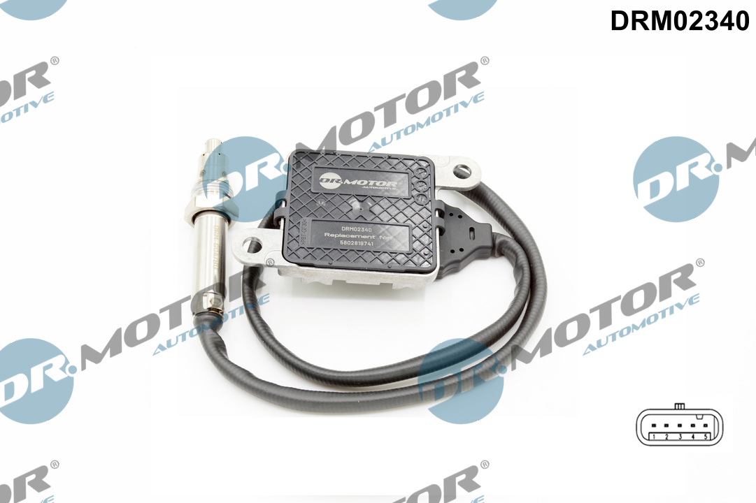 Dr.Motor Automotive NOx-sensor, NOx-katalüsaator DRM02340