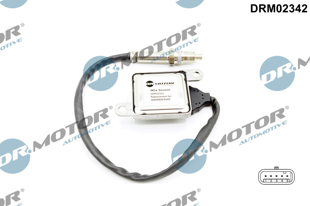 Dr.Motor Automotive NOx-sensor, NOx-katalüsaator DRM02342
