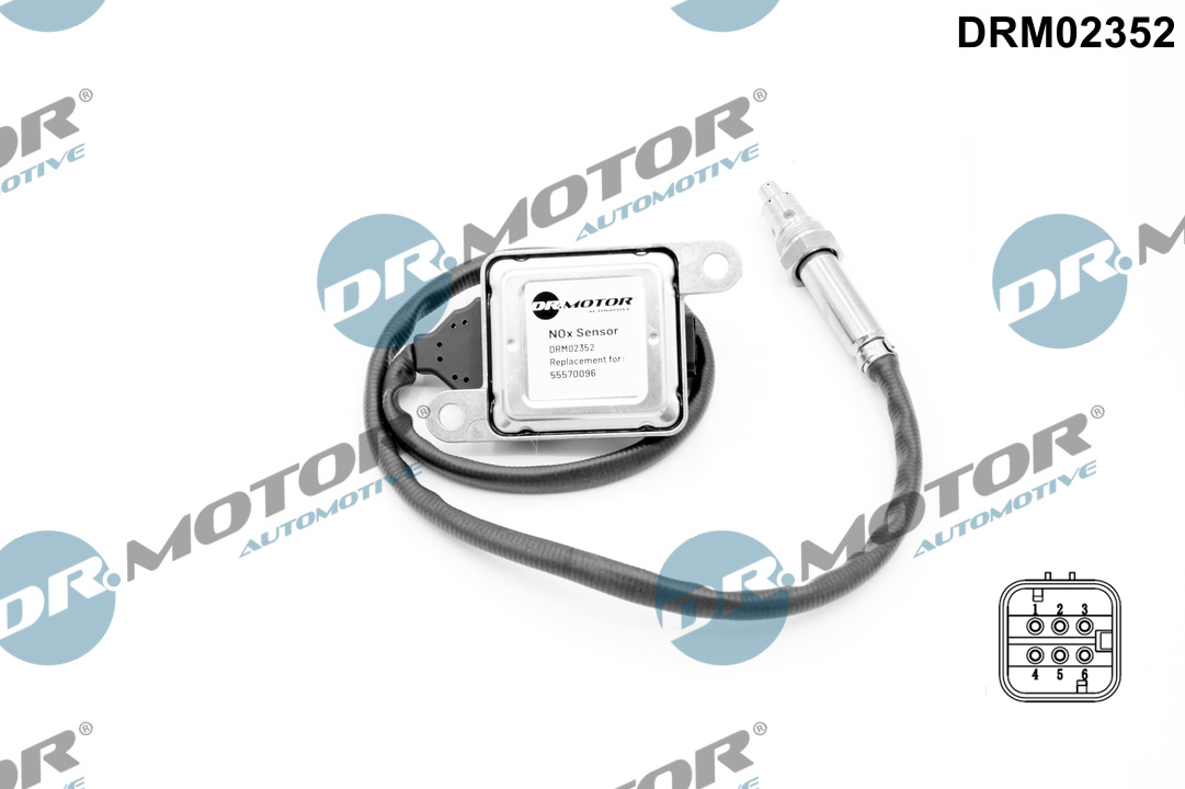 Dr.Motor Automotive NOx-sensor, NOx-katalüsaator DRM02352