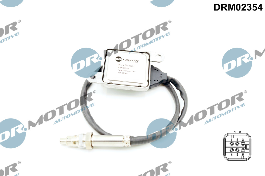 Dr.Motor Automotive NOx-sensor, NOx-katalüsaator DRM02354