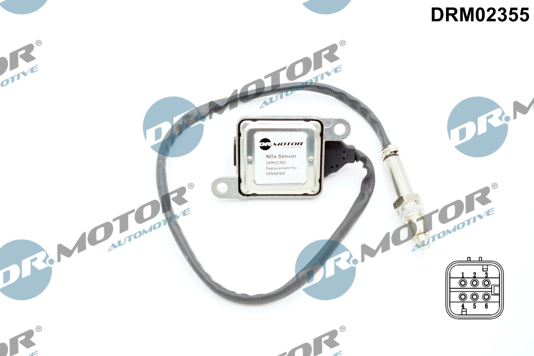 Dr.Motor Automotive NOx-sensor, NOx-katalüsaator DRM02355